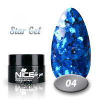Гель краска Nice Star gel 5 мл, № 4